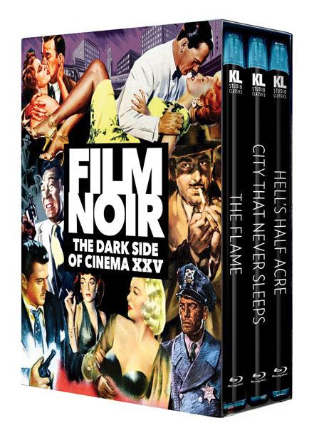 Film Noir:Dark Side of Cinema 15[Flame/City That Never Sleeps/Hells Half Acre] (Blu-ray)