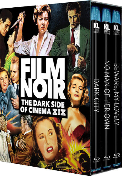 Film Noir:Dark Side of Cinemaxix[Dark City/No Man of Her Own/Beware My Lovely] (Blu-ray)