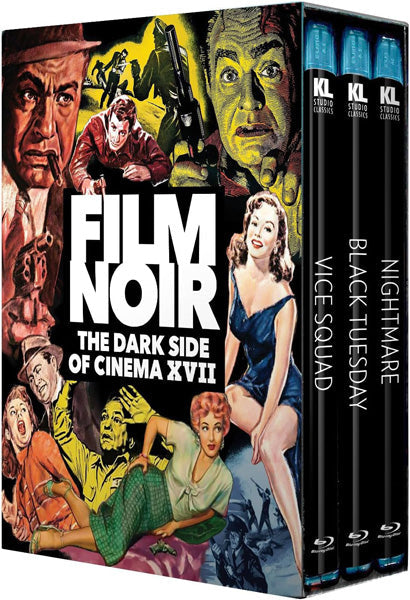 Film Noir: The Dark Side of Cinema XVII (Blu-ray)
