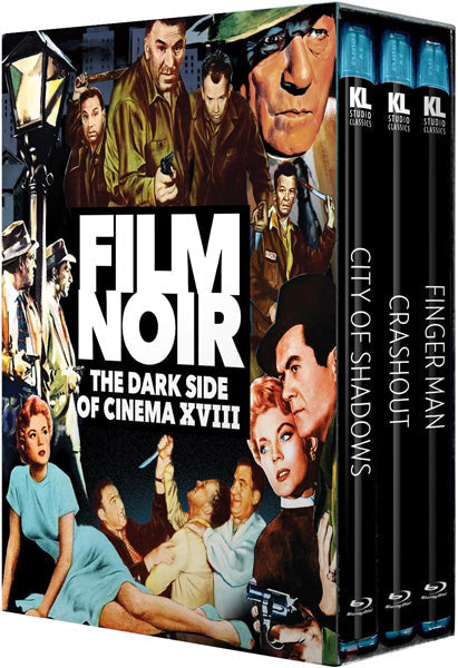 Film Noir: The Dark Side of Cinema XVIII (Blu-ray)