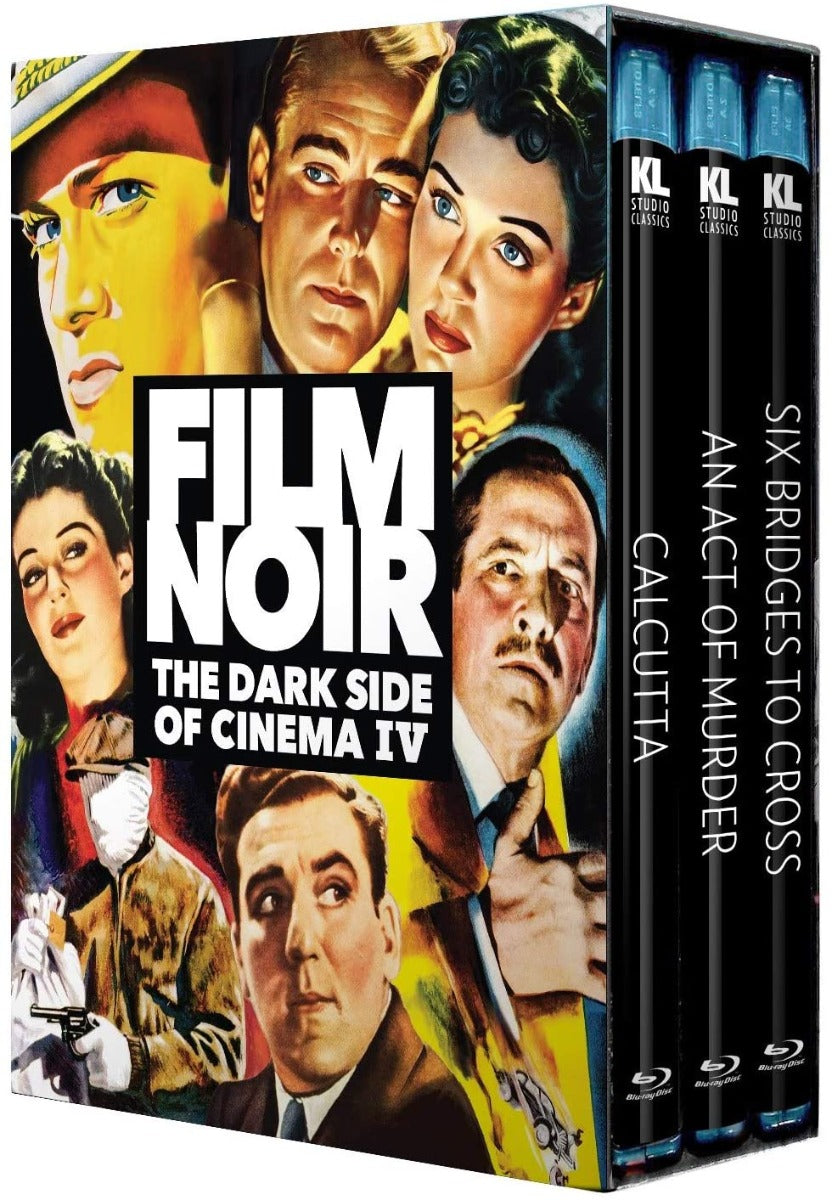 Film Noir: The Dark Side of Cinema IV (Blu-ray)