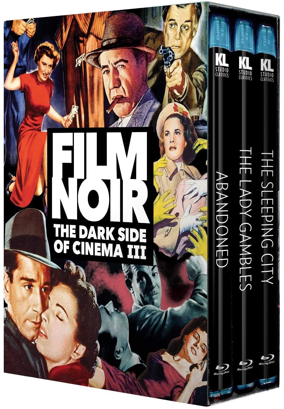 Film Noir: The Dark Side of Cinema III (Blu-ray)