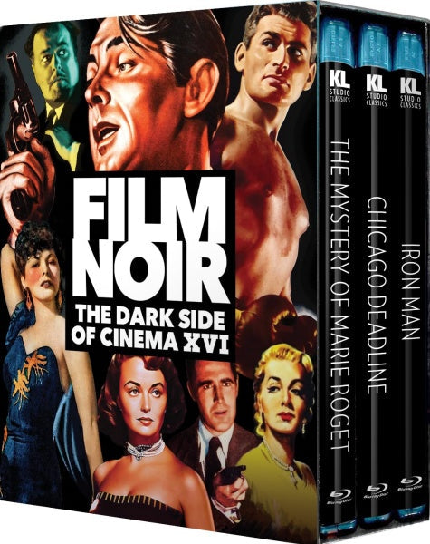 Film Noir:Dark Side of Cinema 16 (Blu-ray)