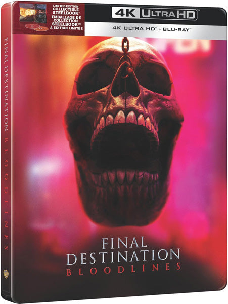 Final Destination: Bloodlines - Steelbook (4K Ultra HD)