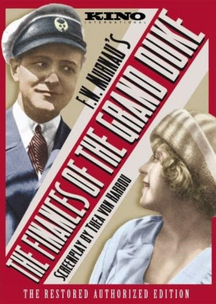 Finances of the Grand Duke (1924) (DVD)