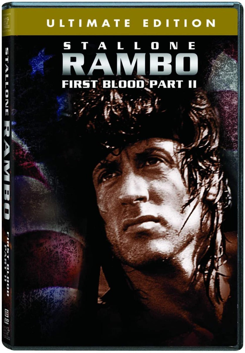 Rambo-First Blood Part 2 (DVD)