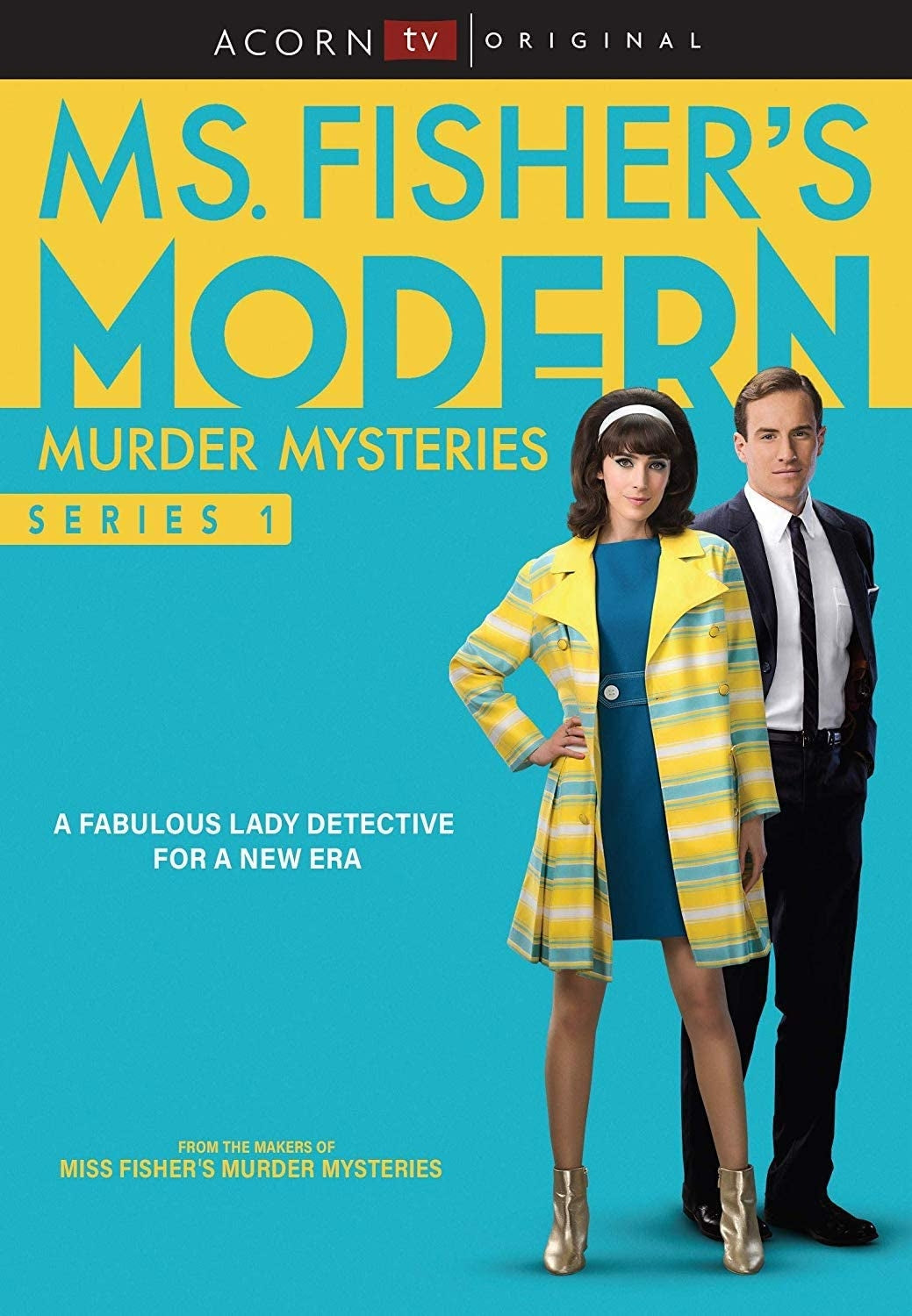 Ms Fisher's Modern Murder Mysteries: Season 1 (DVD)