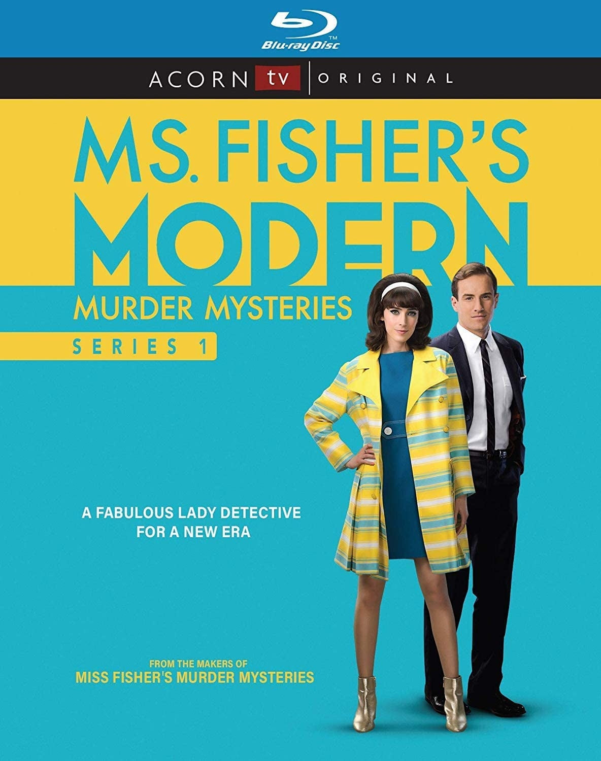 Ms Fisher's Modern Murder Mysteries: Season 1 (Blu-ray)