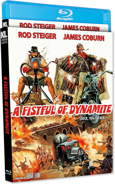 Fistful of Dynamite Aka Duck, You Sucker! (Blu-ray)