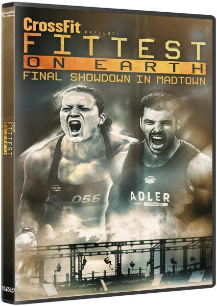 Fittest on Earth: Final Showdown in Madtown (DVD)