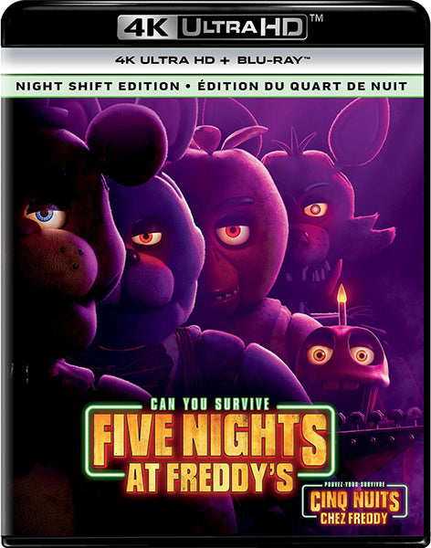 Five Nights at Freddy's (4K Ultra HD)