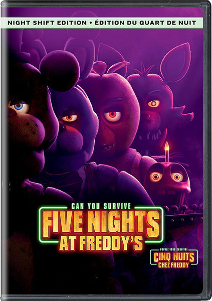 Five Nights at Freddy's (DVD)