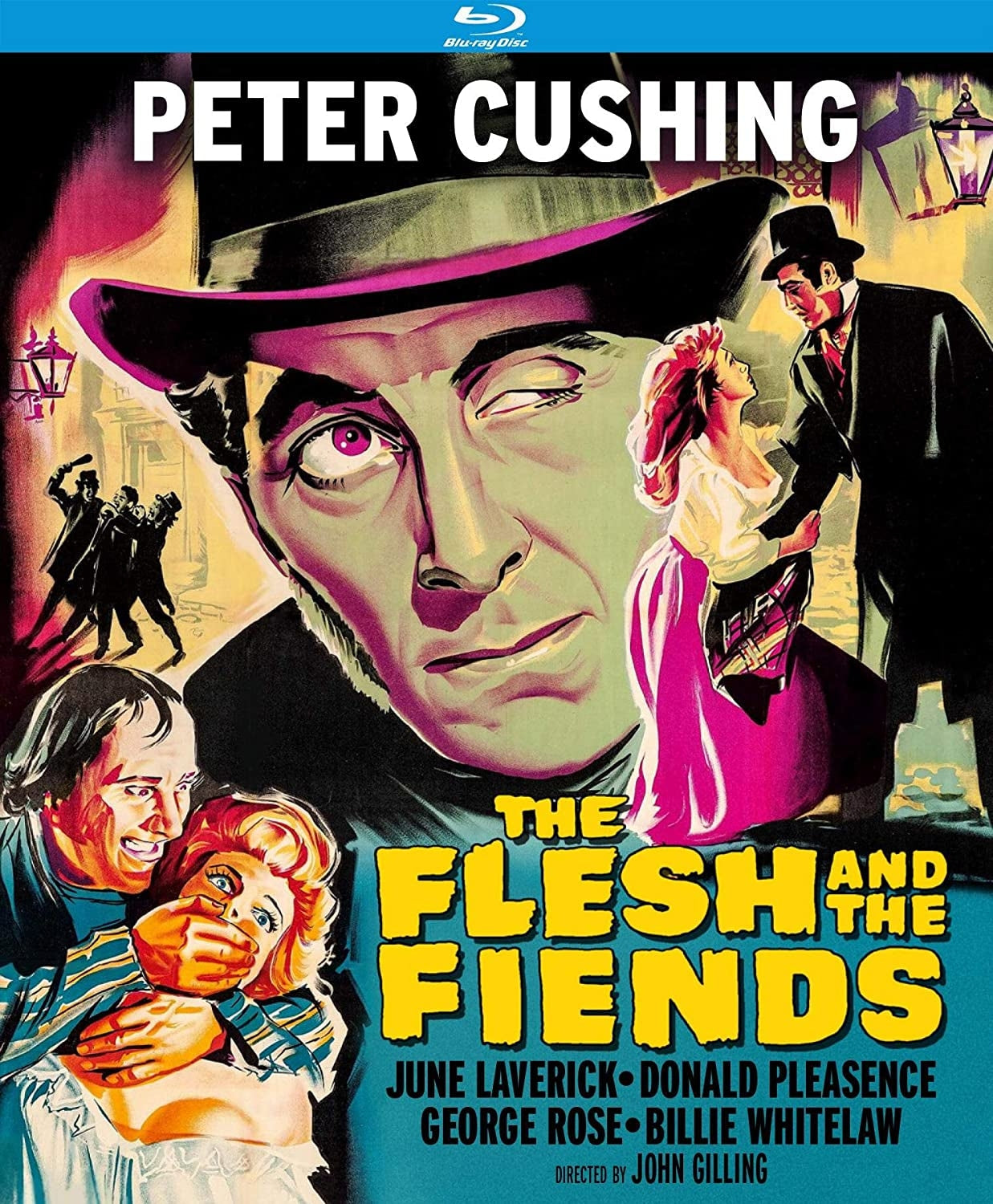 The Flesh and Fiends (Blu-ray)
