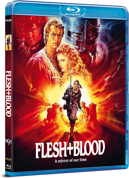 Flesh + Blood (Blu-ray)