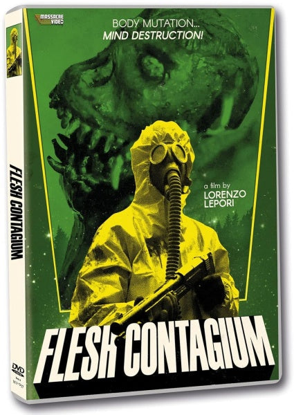 Flesh Contagium (DVD)
