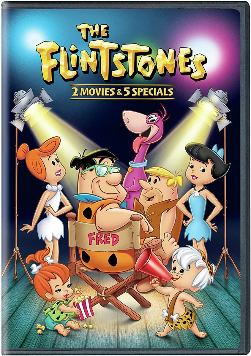 The Flintstones: Movies and Specials (DVD)