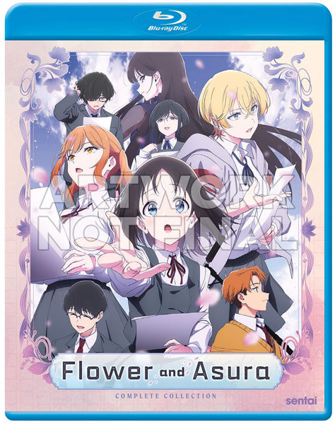 Flower & Asura: Complete Collection (Blu-ray)