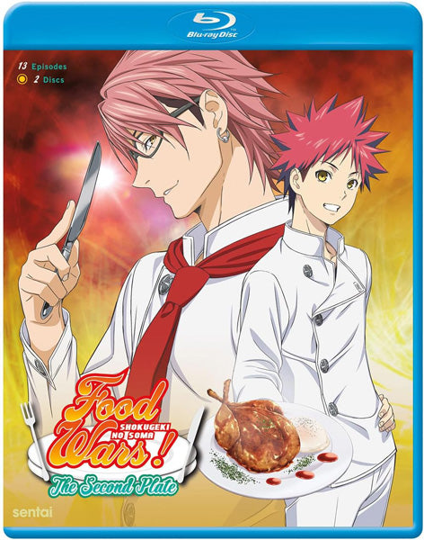 Food Wars! the Second Plate (Blu-ray)