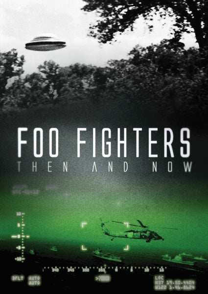 Foo Fighters: Then and Now (DVD)