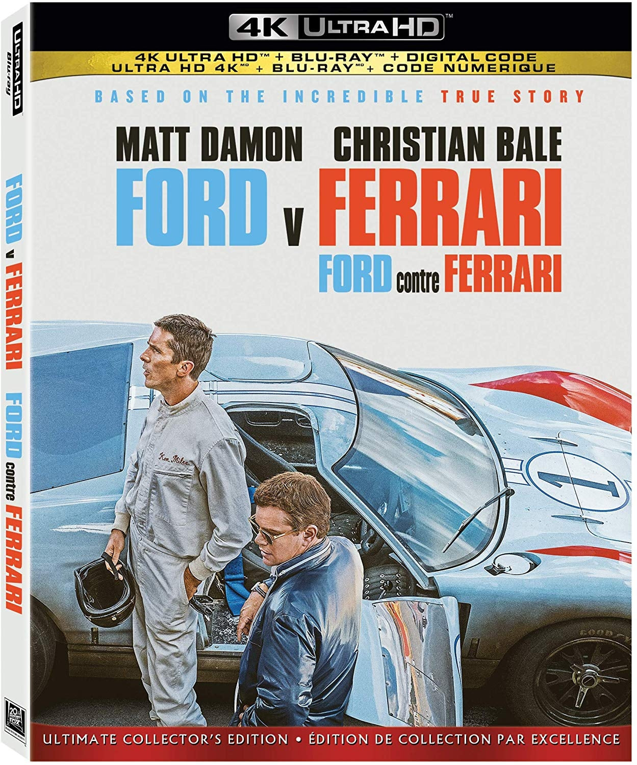Ford V Ferrari (4K Ultra HD)