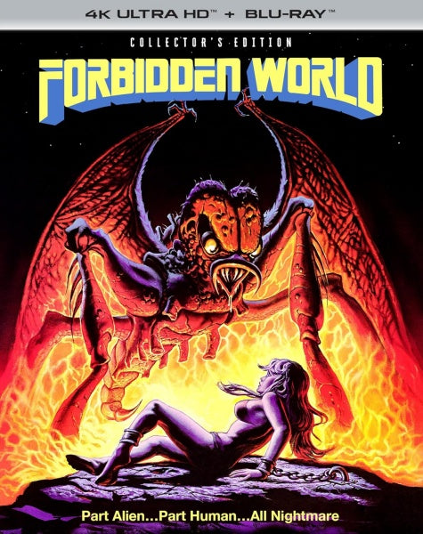 Forbidden World (Collector's Edition) (4K Ultra HD)