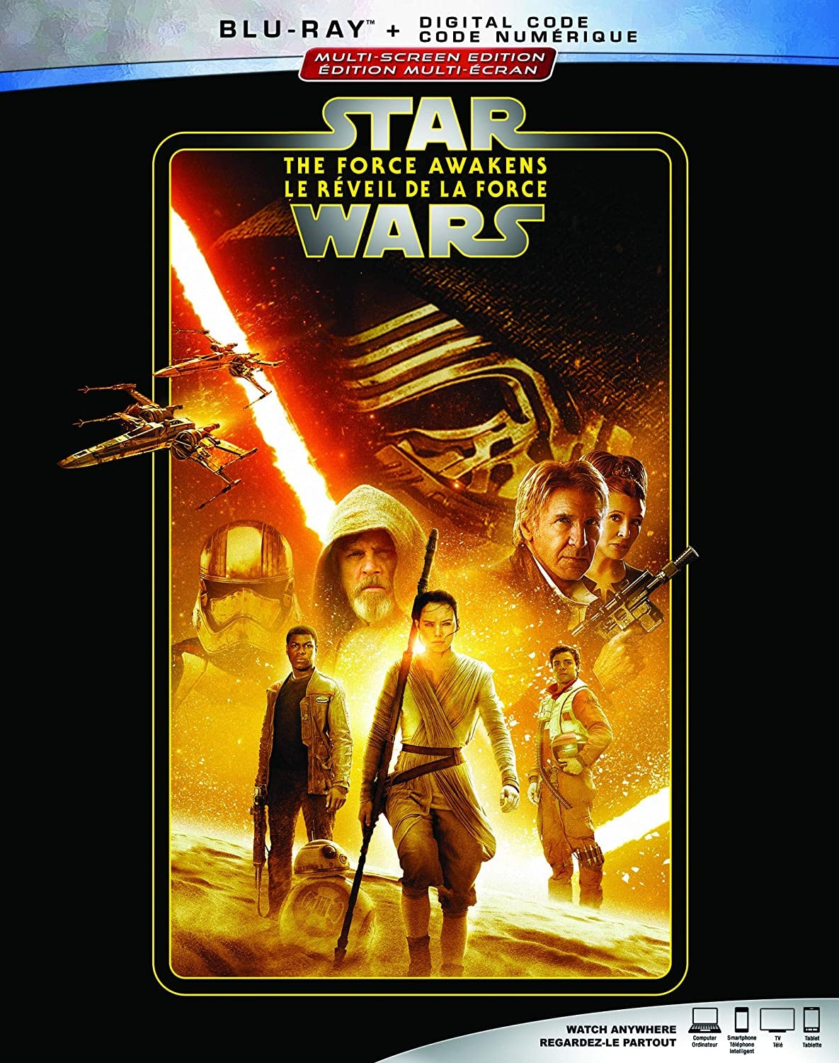 Star Wars VII: The Force Awakens (Blu-ray)
