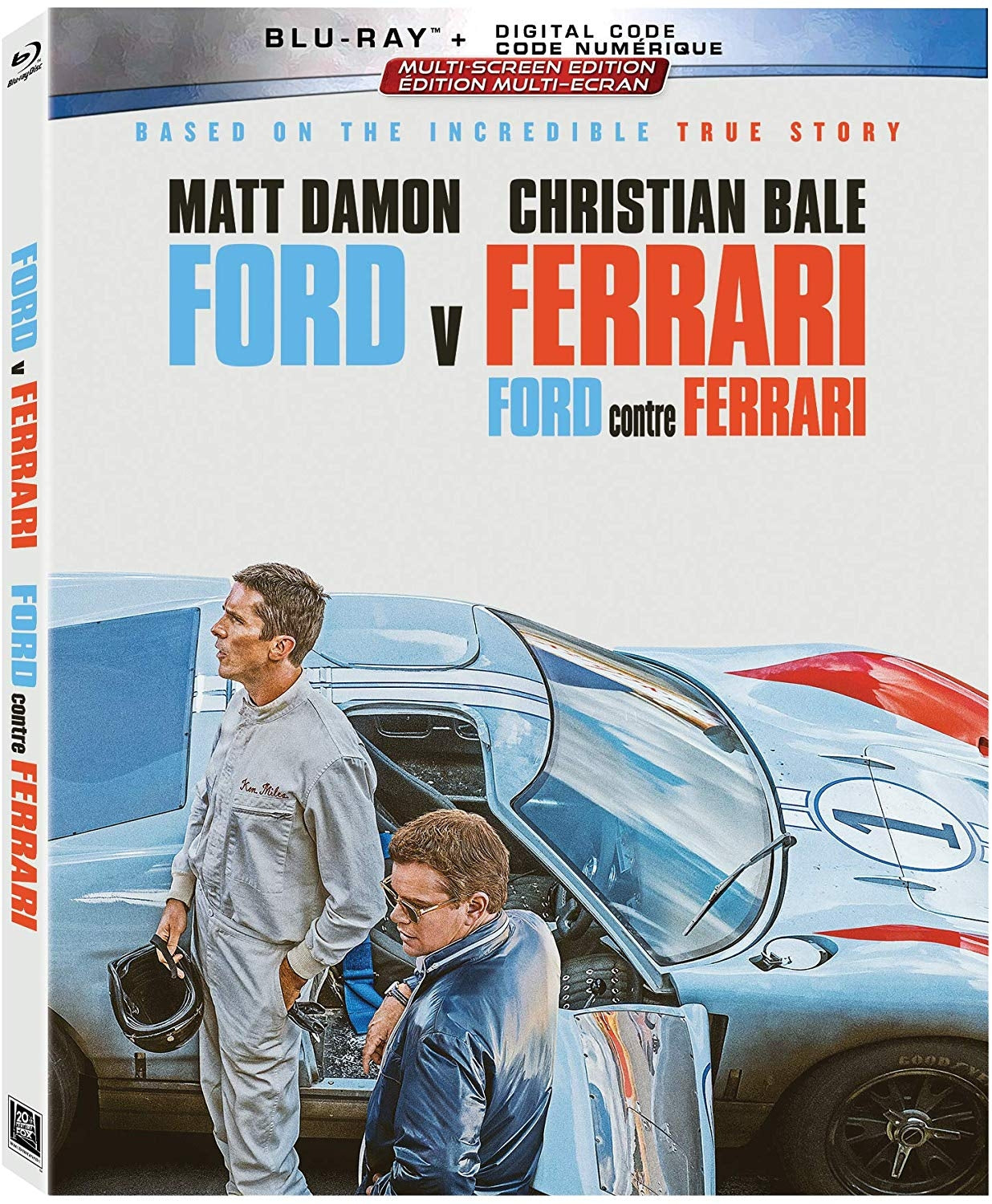 Ford V Ferrari (Blu-ray)