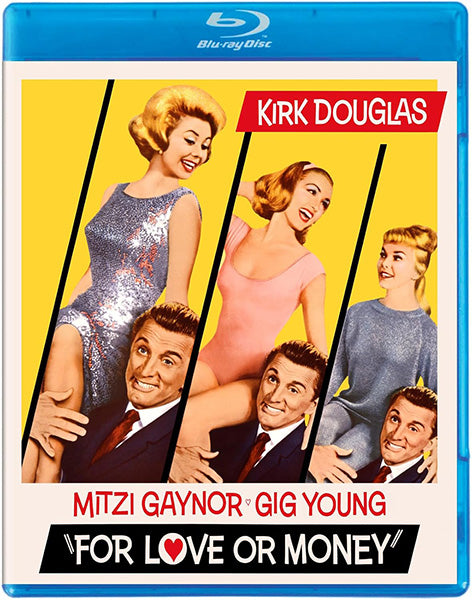 For Love or Money (1963) (Blu-ray)