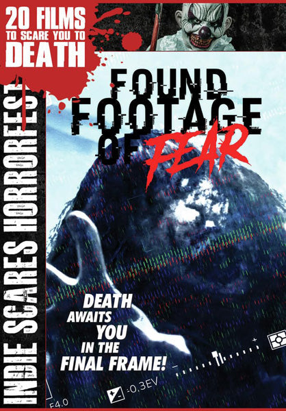Found Footage of Fear (DVD)