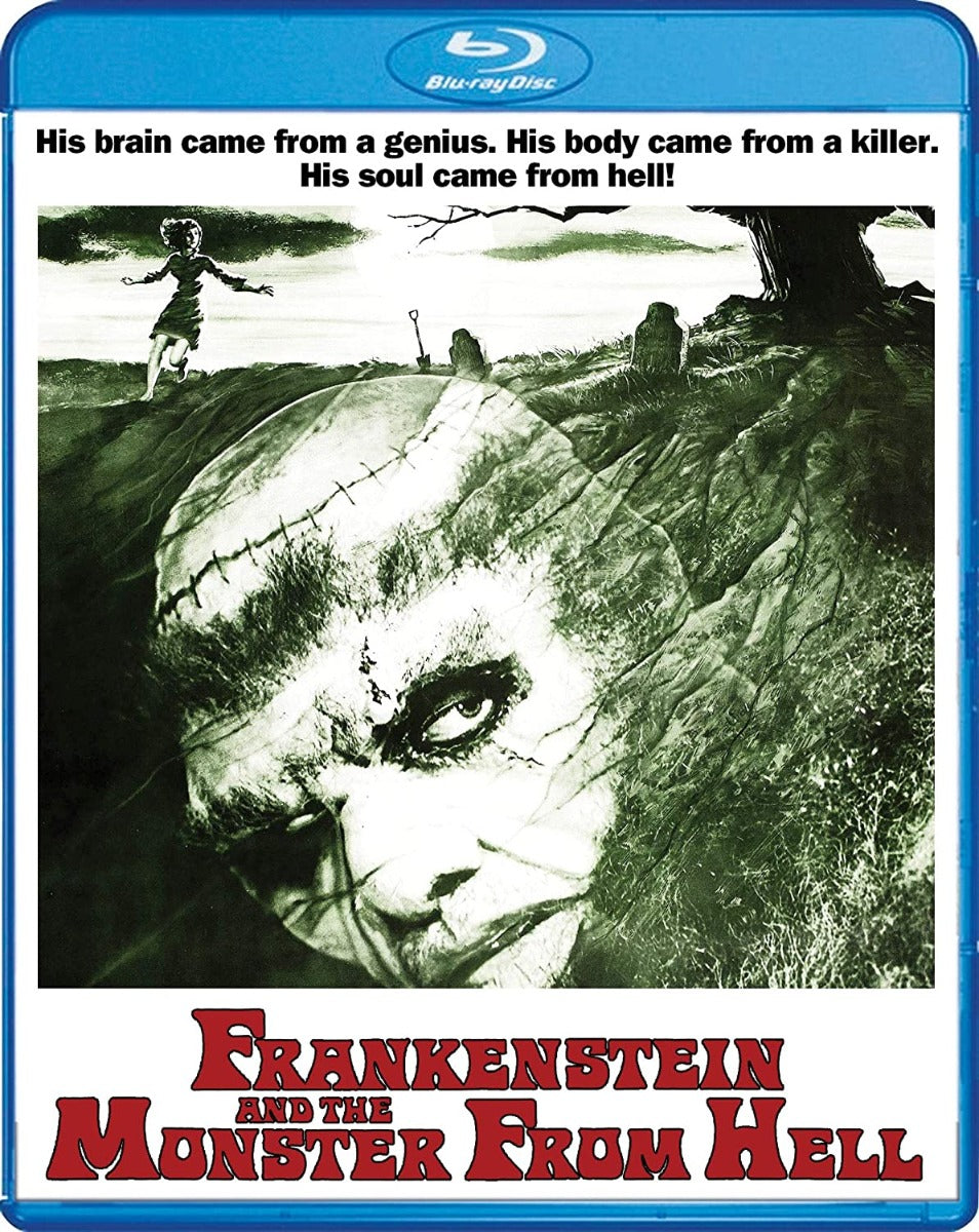 Frankenstein and the Monster from Hell (Blu-ray)