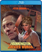 Frankenstein Created Woman (Blu-ray)