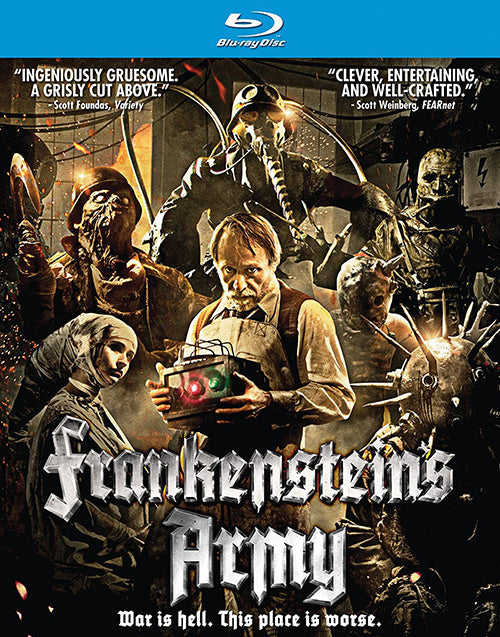 Frankenstein's Army (Blu-ray)