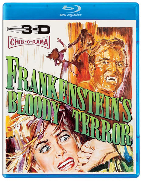 Frankenstein's Bloody Terror (Kino Cult #35) (Blu-ray)