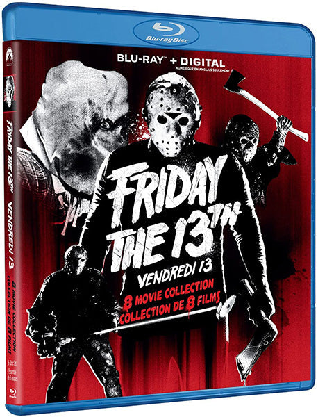 Friday the 13th 8-Movie Collection (Blu-ray)