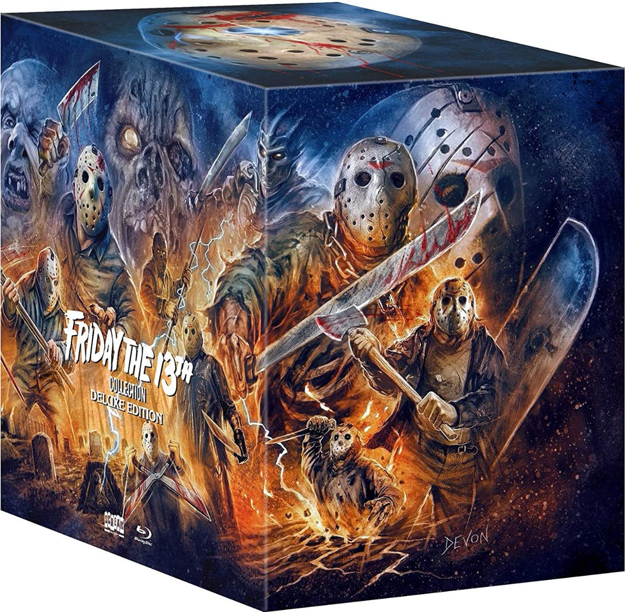 Friday the 13th Collection (Blu-ray)