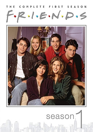 Friends: Season 1 (DVD)
