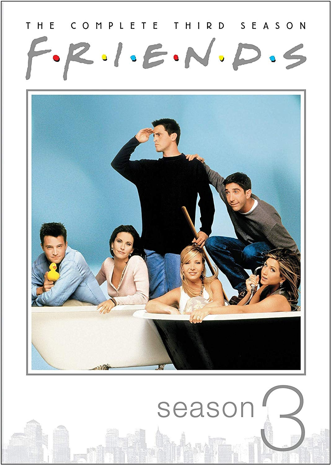 Friends: Season 3 (25th Anniversary) (DVD)