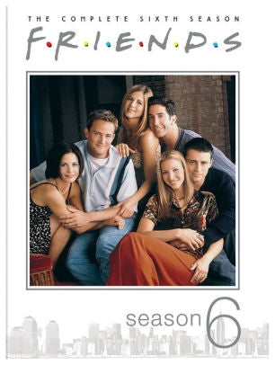 Friends: Season 6 (25th Anniversary) (DVD)