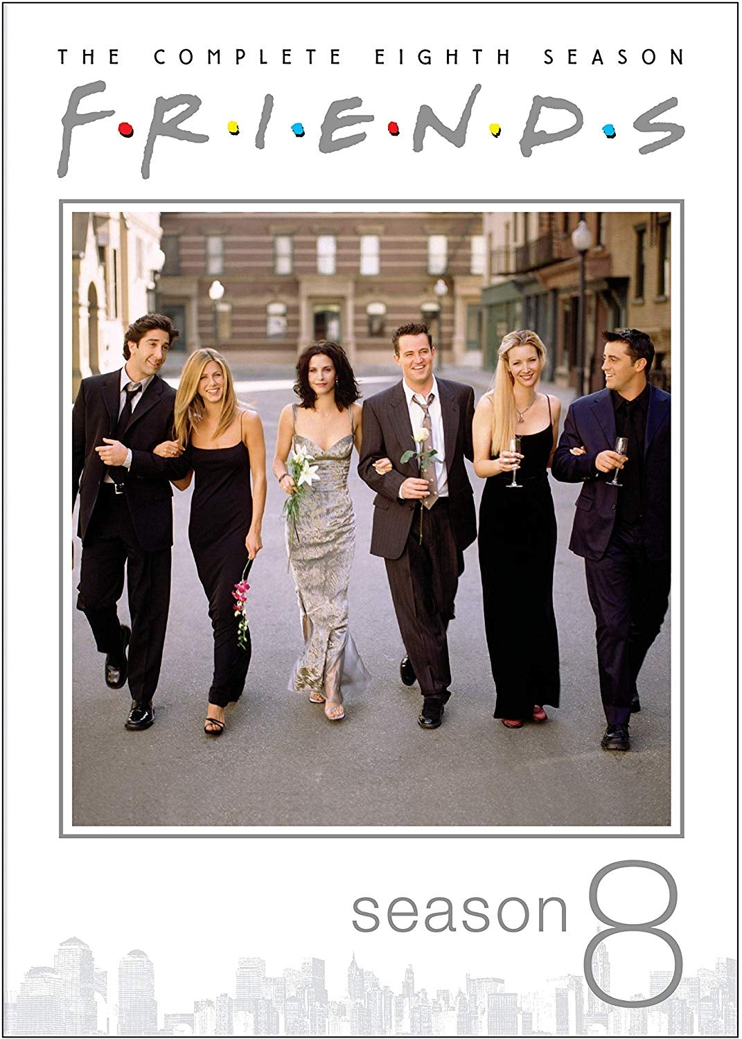 Friends: Season 8 (DVD)