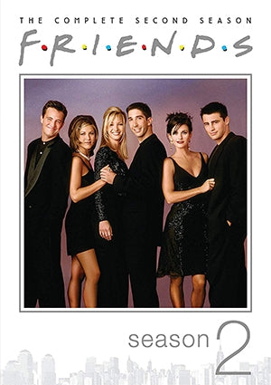 Friends: Season 2 (DVD)