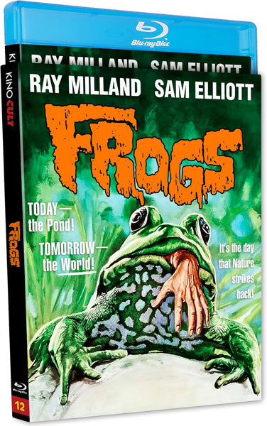 Frogs (Blu-ray)