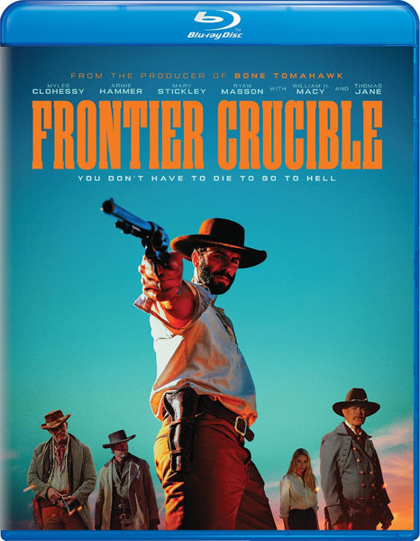 Frontier Crucible (Blu-ray)