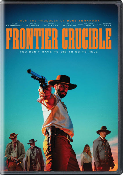 Frontier Crucible (DVD)