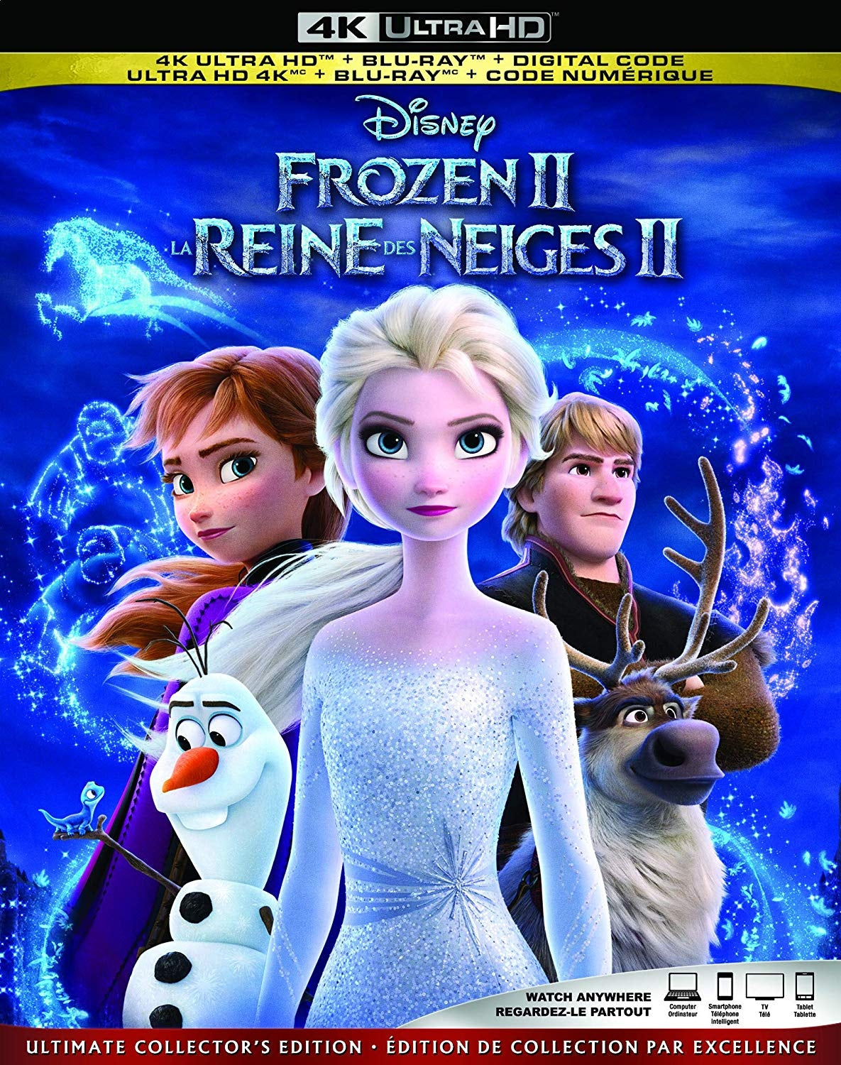 Frozen II (4K Ultra HD)