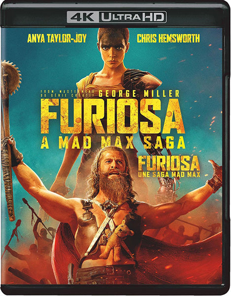Furiosa: A Mad Max Saga (4K Ultra HD)