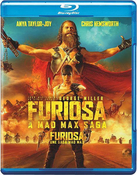Furiosa: A Mad Max Saga (Blu-ray)