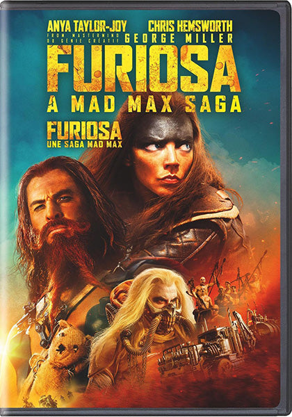 Furiosa: A Mad Max Saga (DVD)