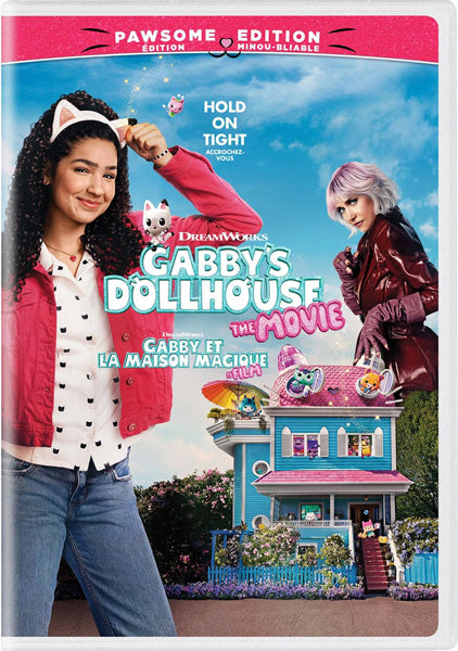 Gabby's Dollhouse (DVD)
