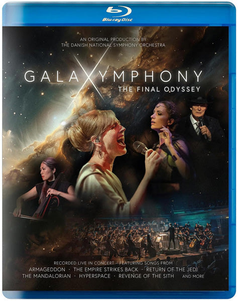 Galaxymphony - The Final Odyssey (Blu-ray)