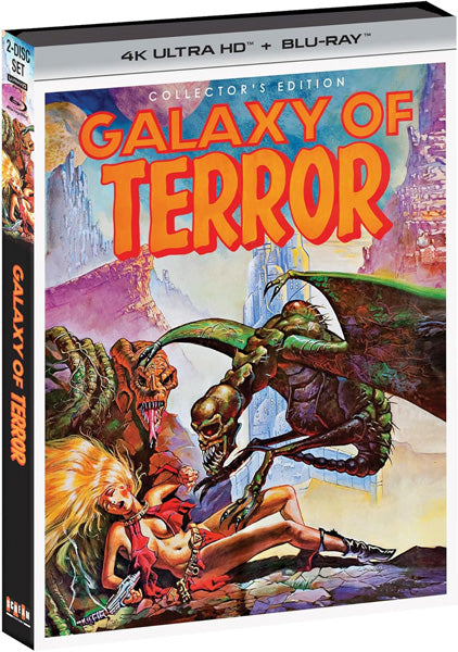 Galaxy of Terror (4K Ultra HD)